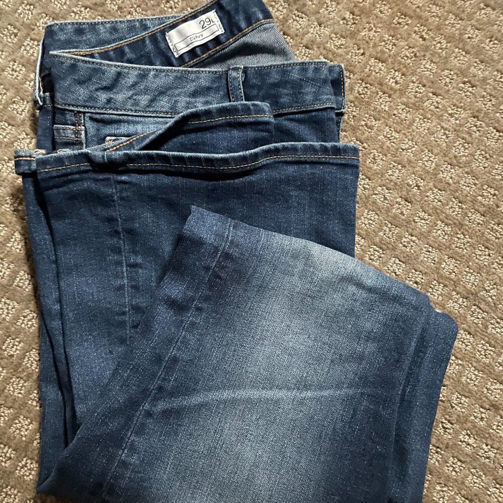 Gap 1969 29L Curvy. EUC